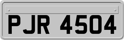 PJR4504