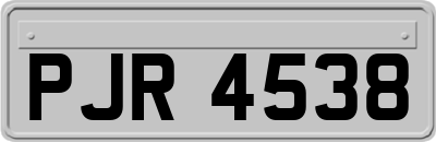 PJR4538