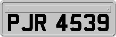 PJR4539