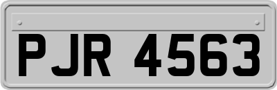 PJR4563