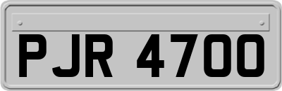 PJR4700
