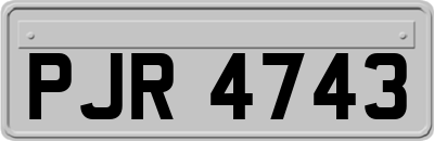 PJR4743
