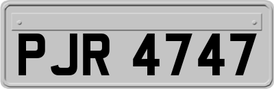 PJR4747