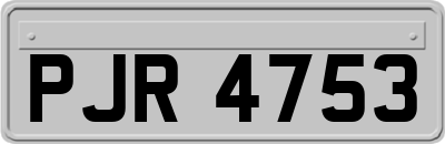 PJR4753