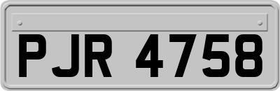 PJR4758