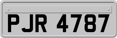 PJR4787