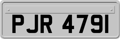 PJR4791