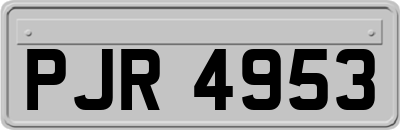 PJR4953