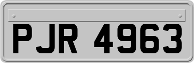 PJR4963