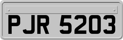 PJR5203