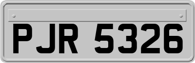 PJR5326
