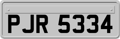 PJR5334