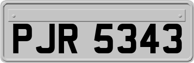 PJR5343
