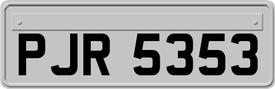 PJR5353
