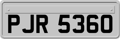 PJR5360