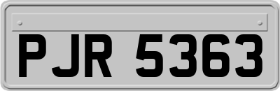 PJR5363
