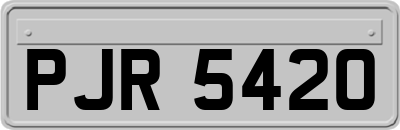 PJR5420