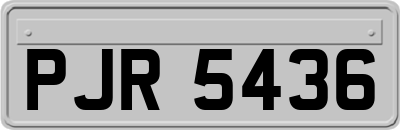 PJR5436