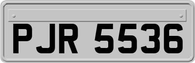 PJR5536