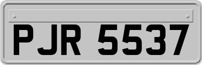 PJR5537