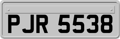 PJR5538