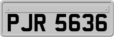 PJR5636
