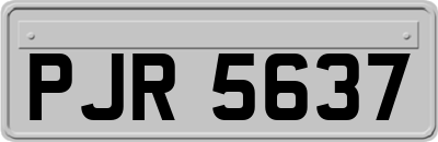 PJR5637