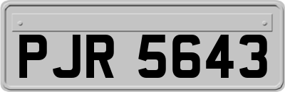 PJR5643