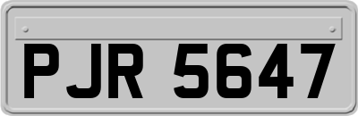 PJR5647