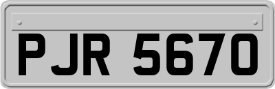 PJR5670