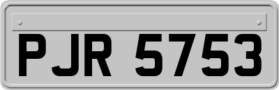 PJR5753