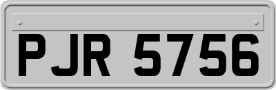 PJR5756