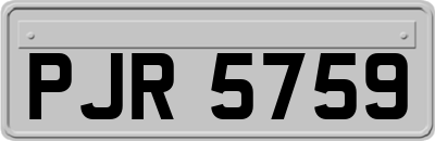 PJR5759