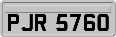 PJR5760