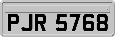 PJR5768