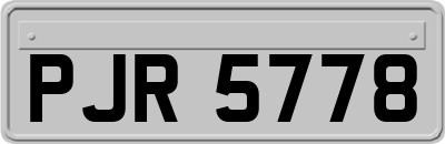 PJR5778