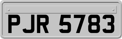 PJR5783