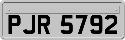 PJR5792