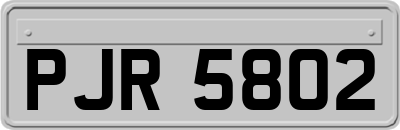 PJR5802