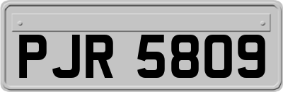 PJR5809