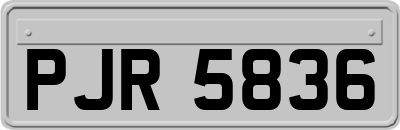 PJR5836