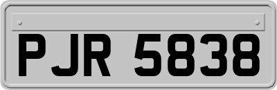 PJR5838