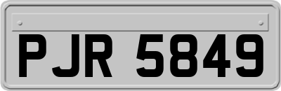 PJR5849