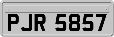 PJR5857