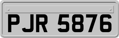 PJR5876