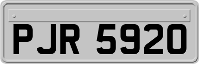PJR5920