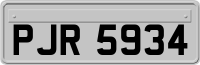 PJR5934