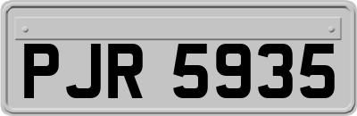 PJR5935