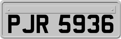 PJR5936
