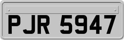 PJR5947